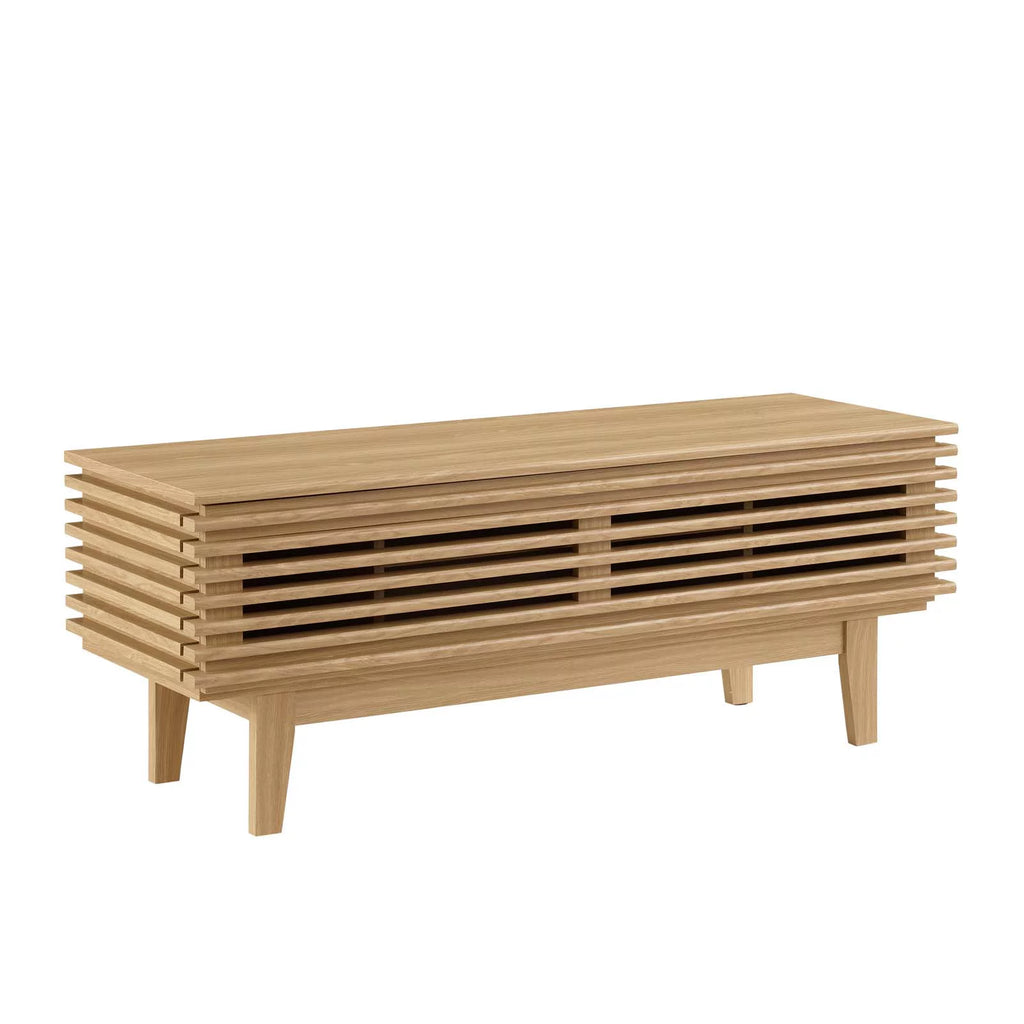 46" Oak TV Stand E88229