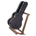 5 Guitar Case Rack Black Walnut O890578