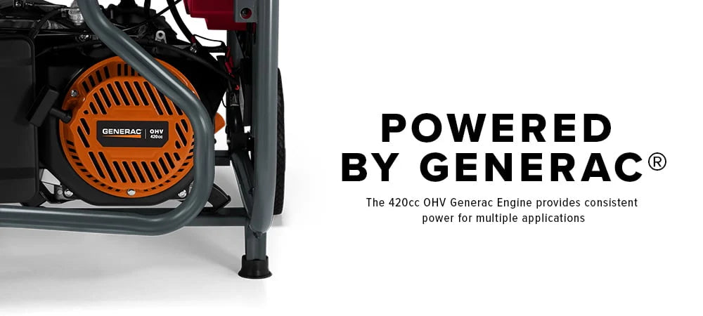 7,500 Watt Gasoline Portable Generator N58299
