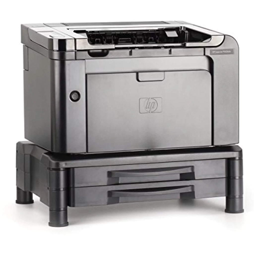 Adjustable Monitor Stand with Two Drawers B999