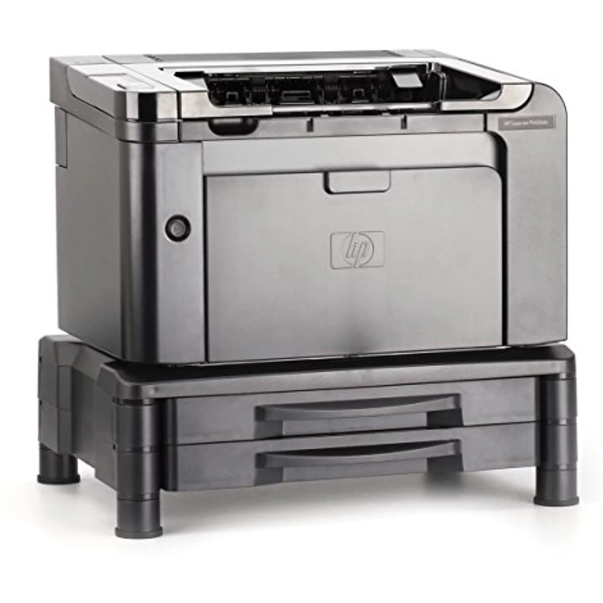 Adjustable Monitor Stand with Two Drawers B999