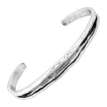 Textured Cuff Bracelet in Sterling Silver D6520