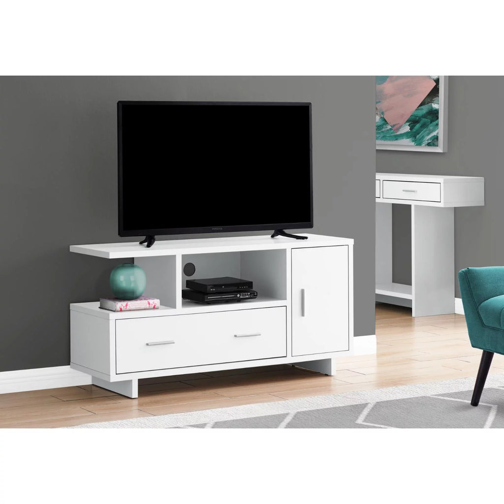 48 Inch Brown Laminate Tv Stand E839342