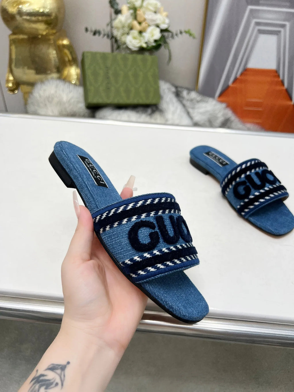 Slippers G439