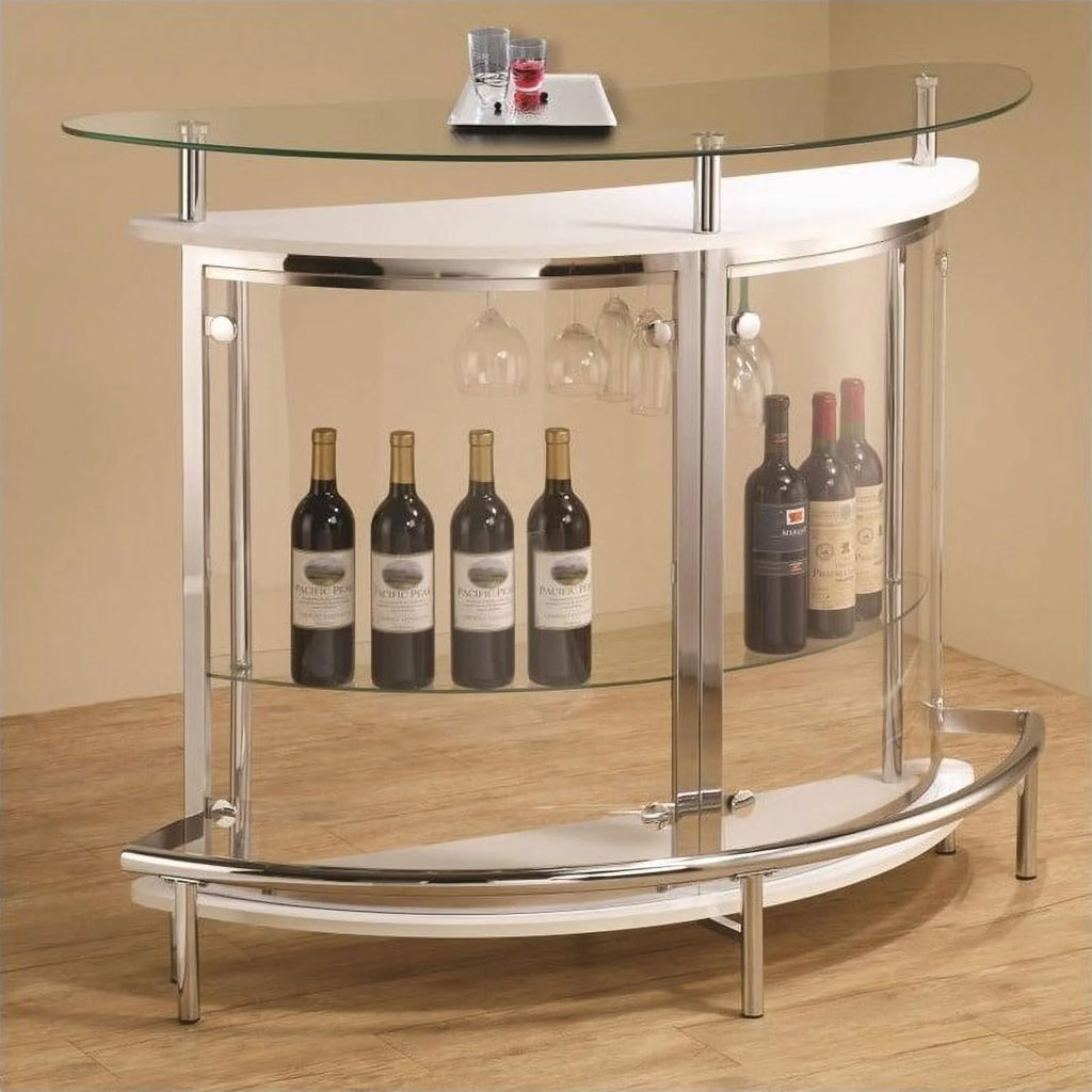 3 Piece Home Bar Unit with 2 Chairs O6010