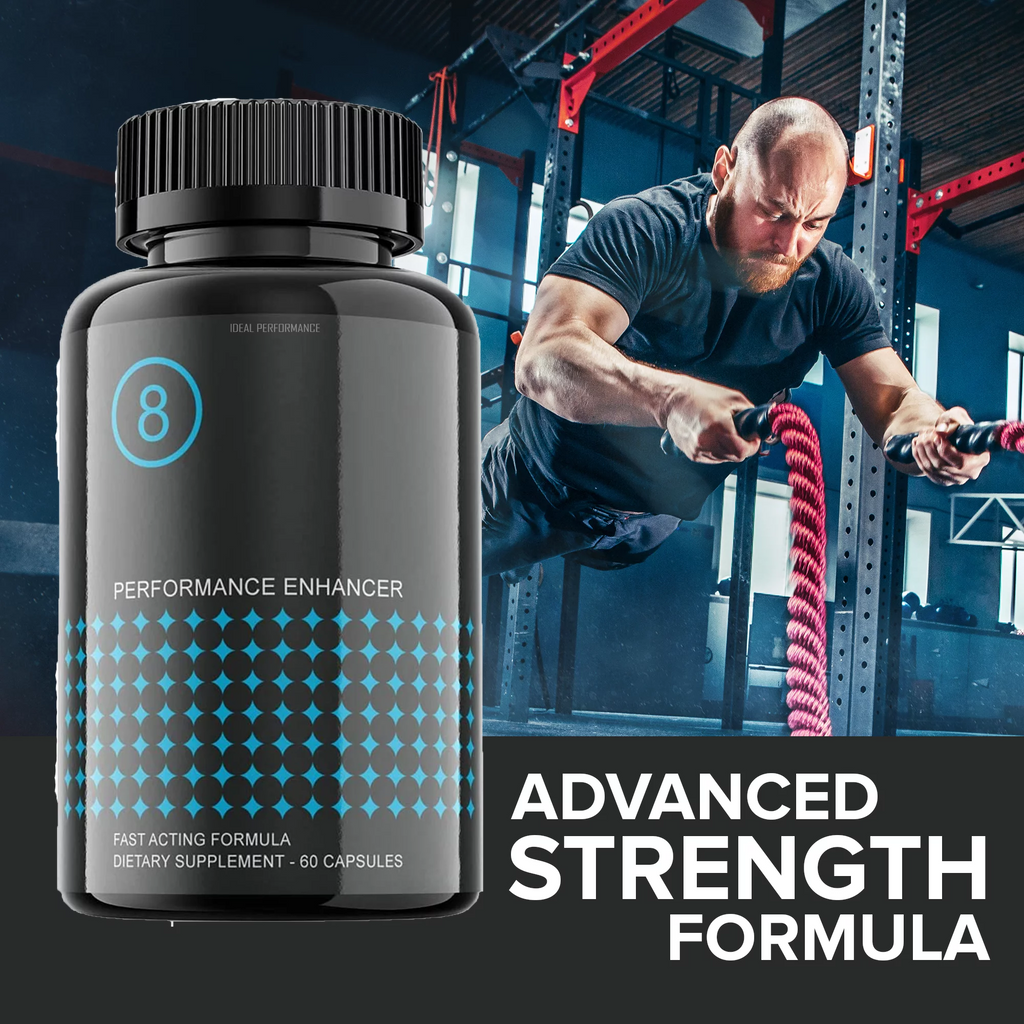 8 Pills Supplement for Men 120 Capsules Q382