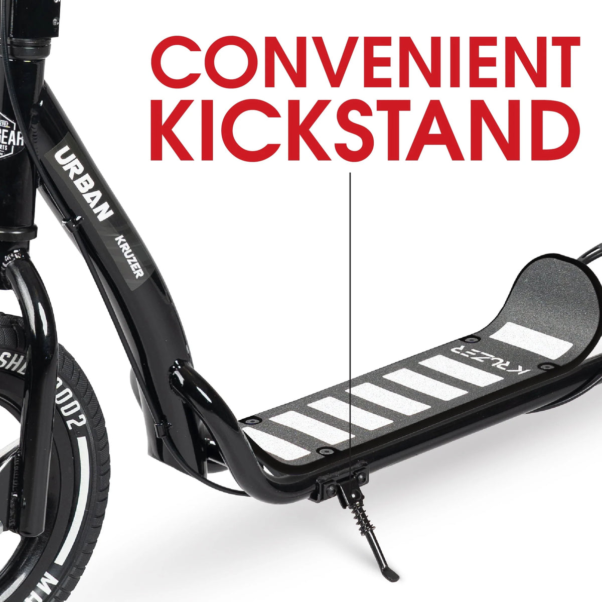 Kick Scooter with Rubber Tires P888