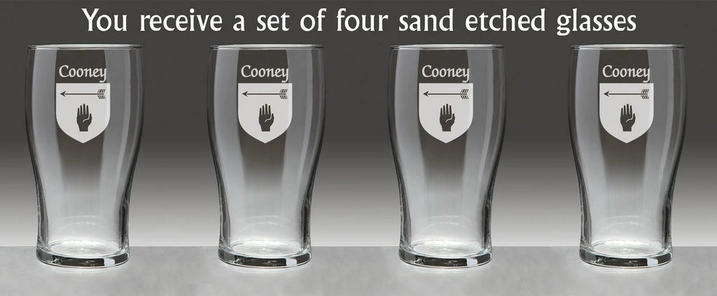 Set of 4 Tavern Glasses G4648