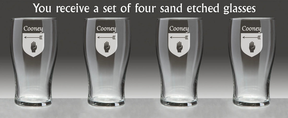 Set of 4 Tavern Glasses G4648