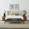 Queen Medium Firm Gel Memory Foam Spring Mattress S145957