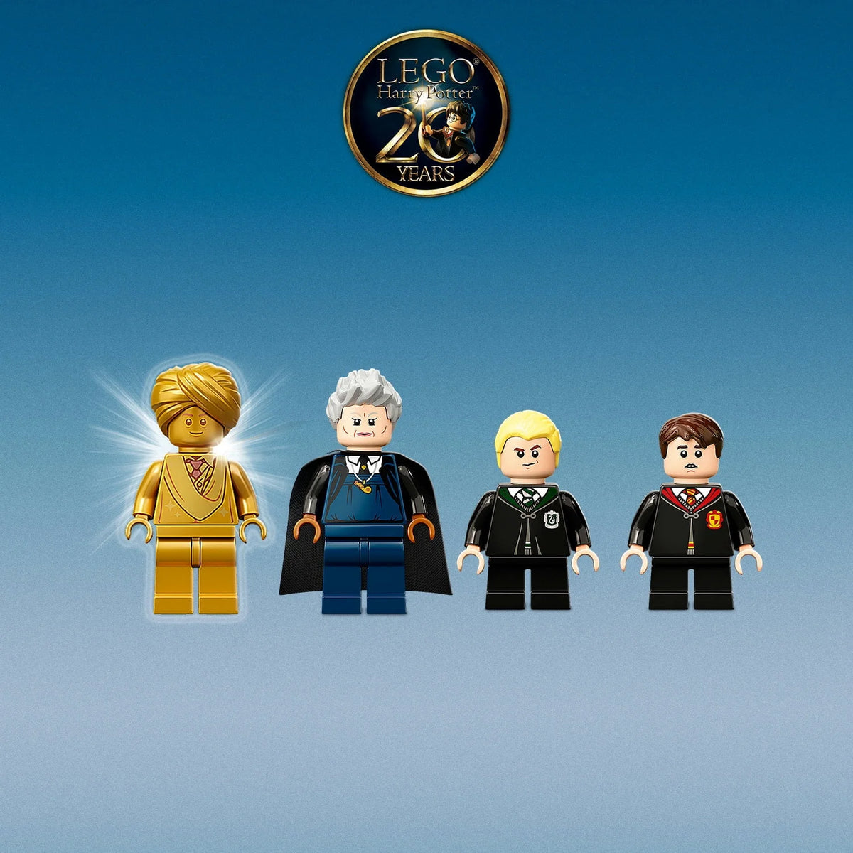 LEGO Harry Potter Hogwarts First Flying Lessons 76395 W5323