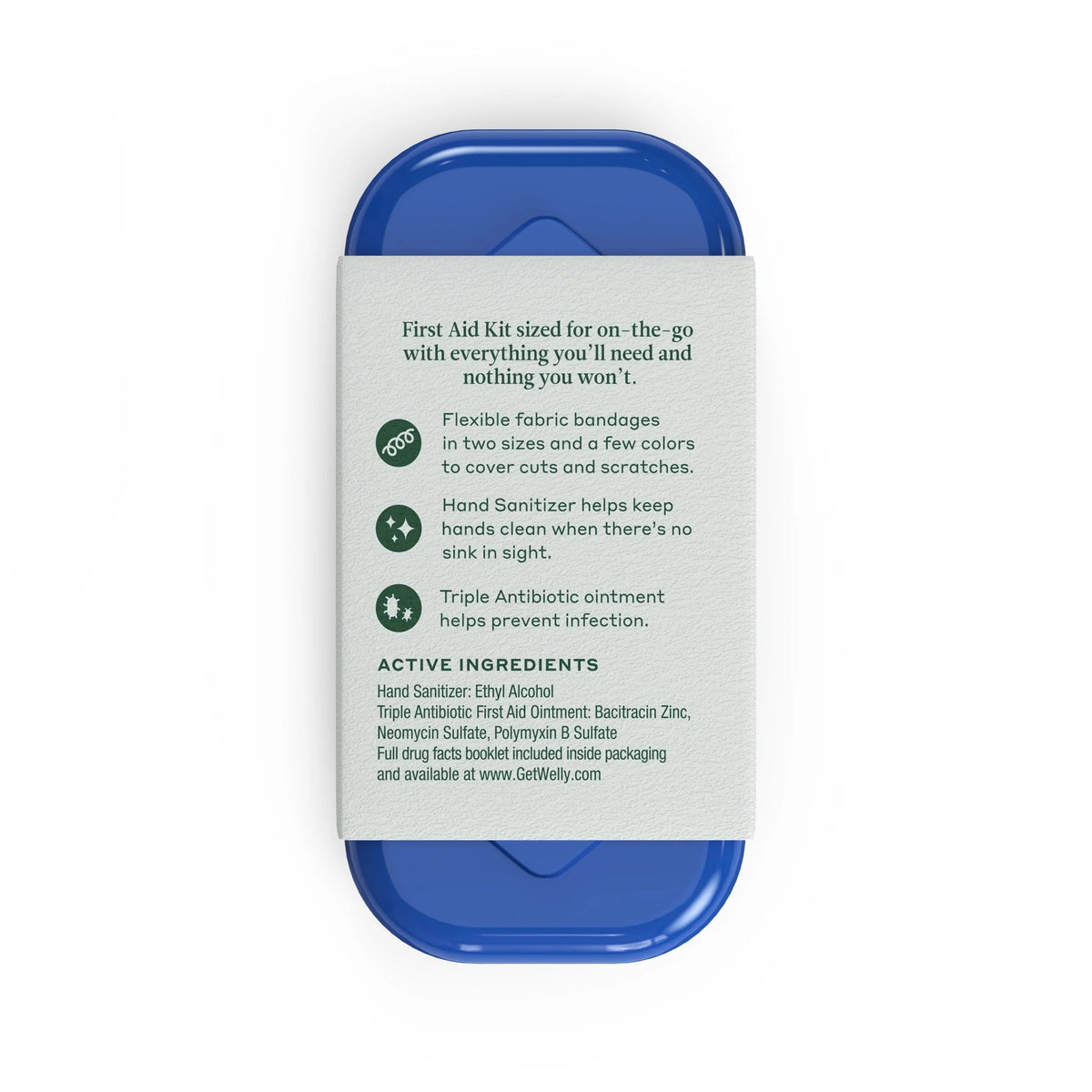 Travel First Aid Kit 24 Ct R513156