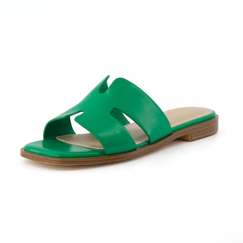 Slip On Cutout Strap Sandals N367