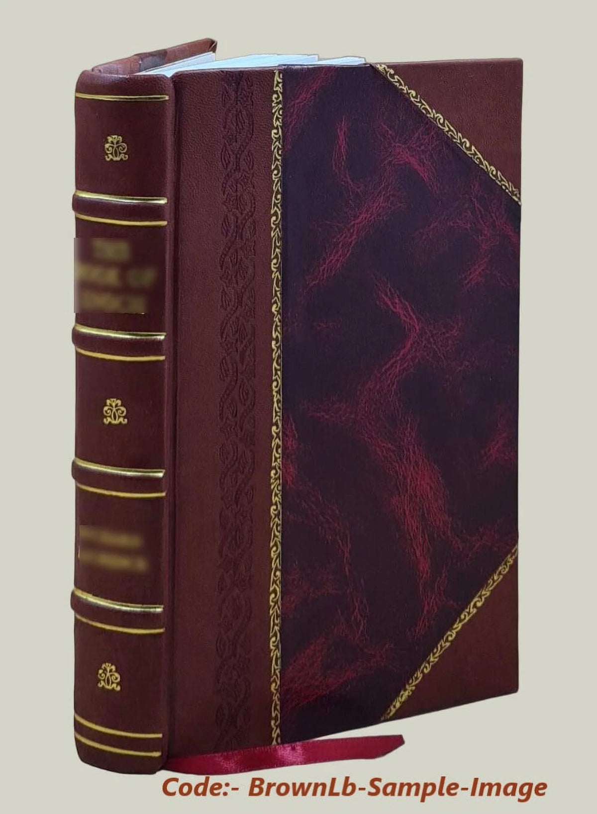 American pork production in the world war, 1926 Leather Bound I202883