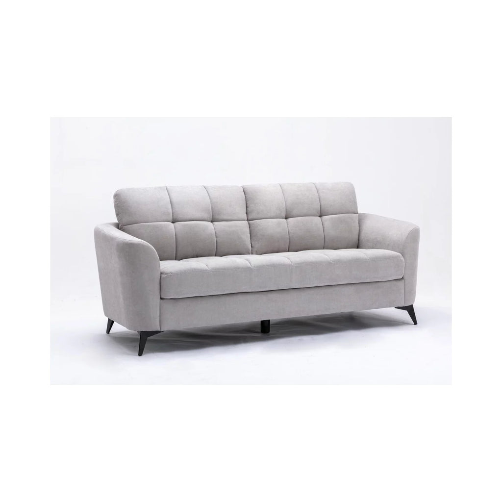 Linen Fabric Sofa Loveseat P7370