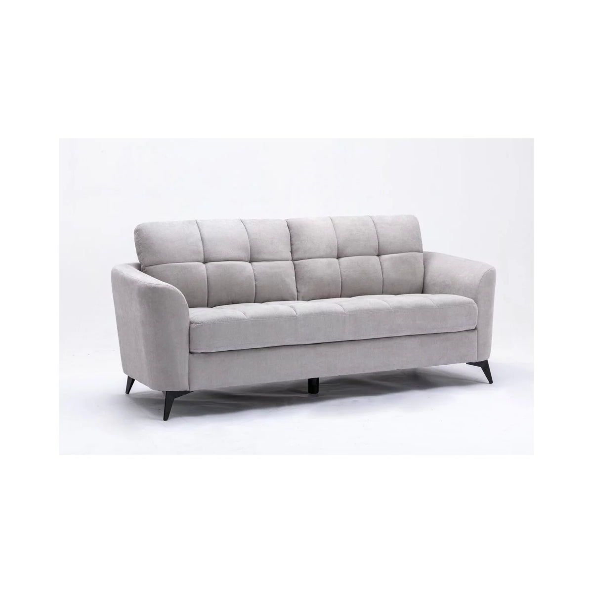 Linen Fabric Sofa Loveseat P7370