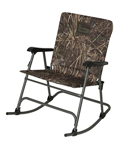 Folding Camping Chair with Steel Frame B8785