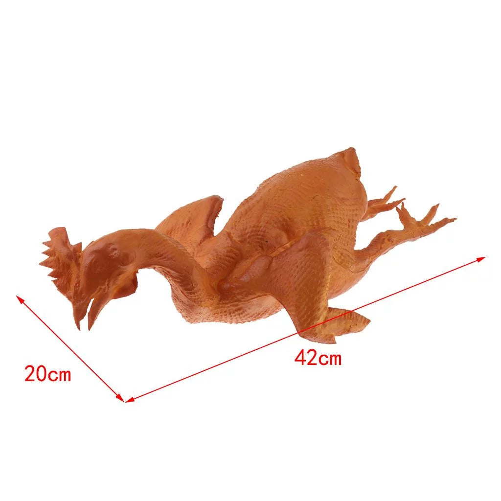 PVC Chicken Decorative F456445