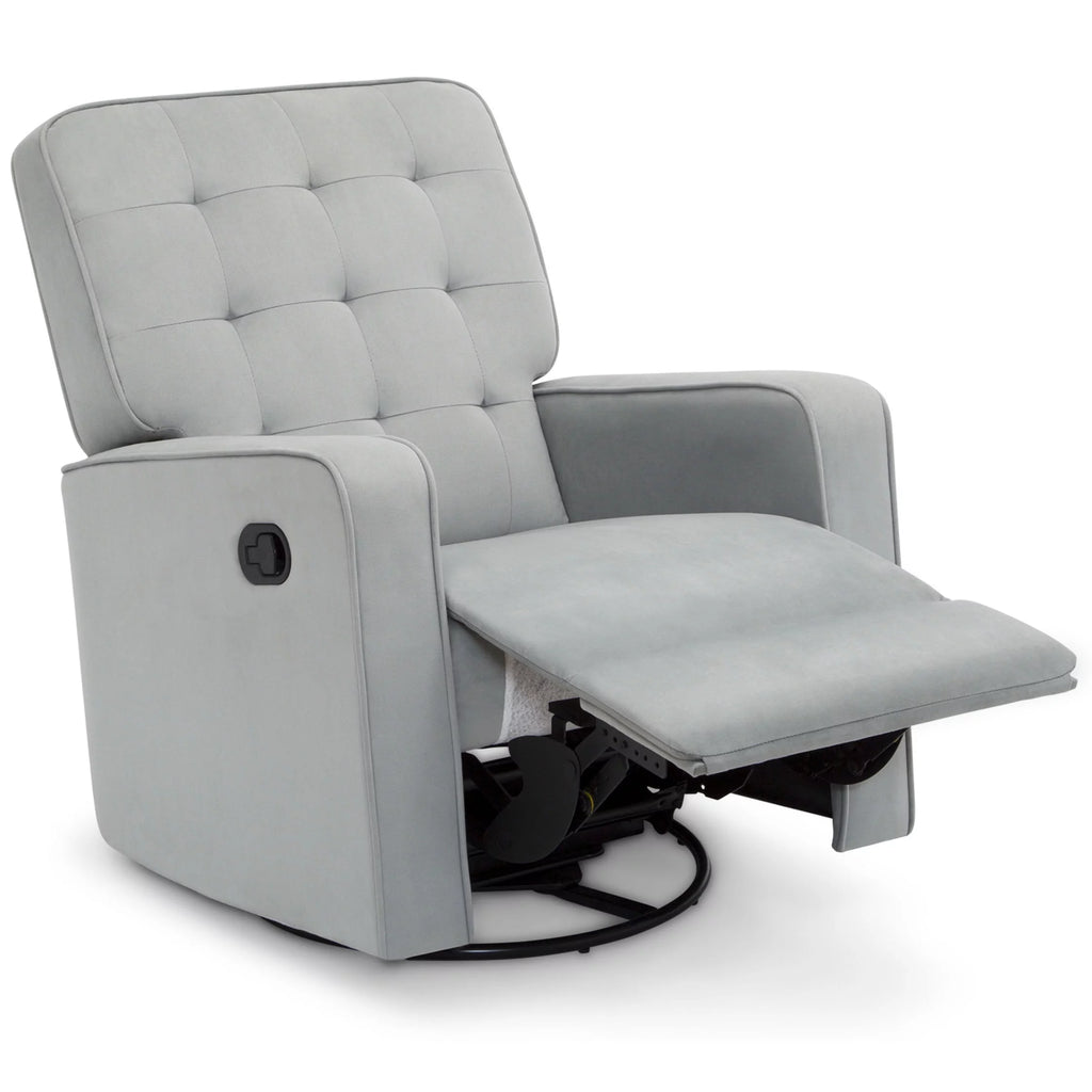 Recliner Glider Swivel Chair Linen S4708
