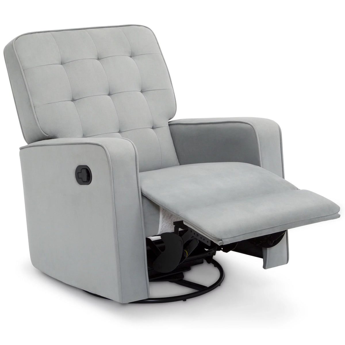 Recliner Glider Swivel Chair Linen S4708