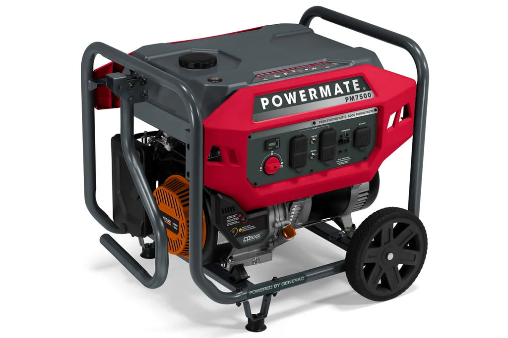 7,500 Watt Gasoline Portable Generator N58299