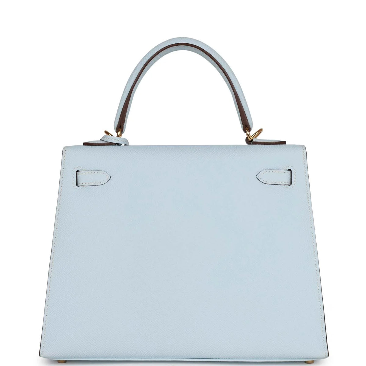 Bleu Brume Epsom Leather Bag B319