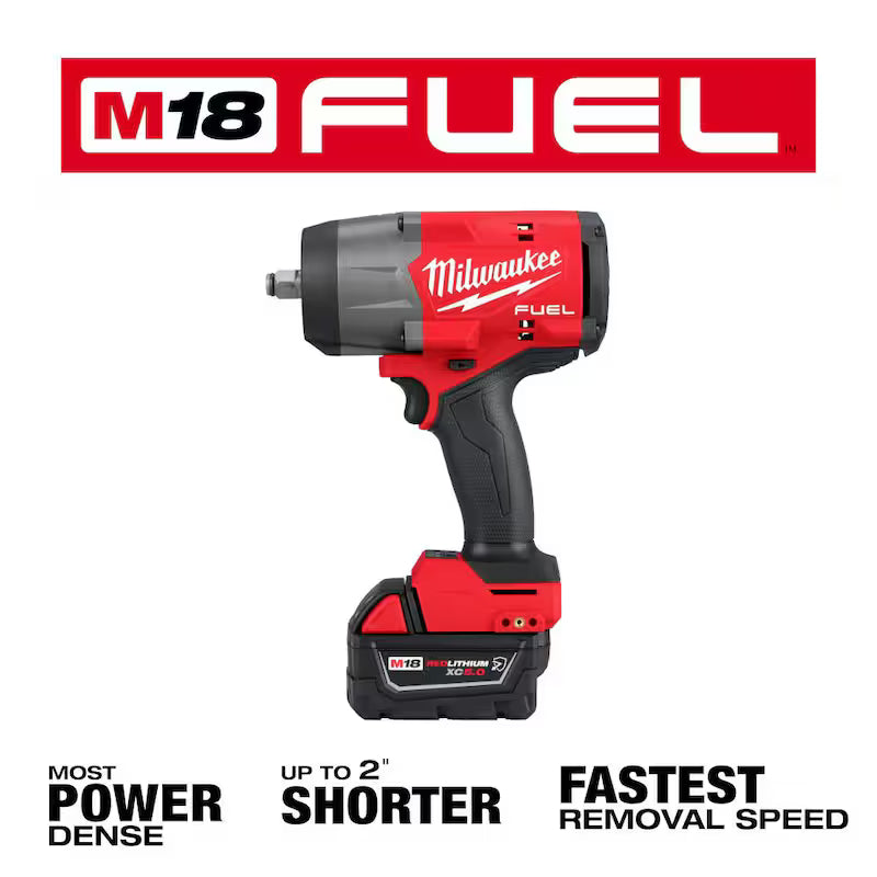 18V Lithium-Ion Brushless Cordless 1/2 in. Impact Wrench Kit J5071