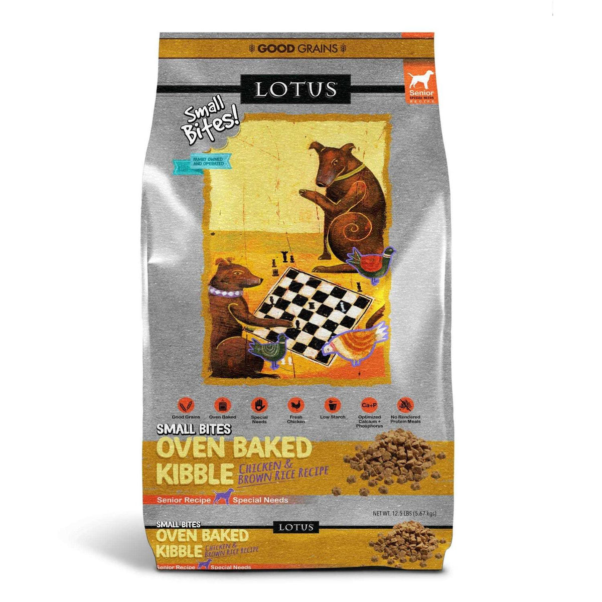 Senior Dog Food T235069