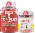 Vitamin B Complex Gummies + Myo-Inositol & D-Chiro Inositol Gummies A8037