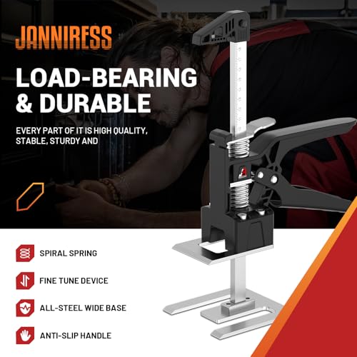2 Pack 12 in Multifunctional Furniture Lifter Jacks B50267