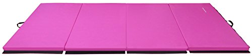 2" Thick Folding Exercise Mat with Carrying Handles W28945