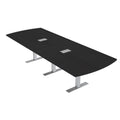 12 Person Modular Conference Table Metal T-Bases A520745