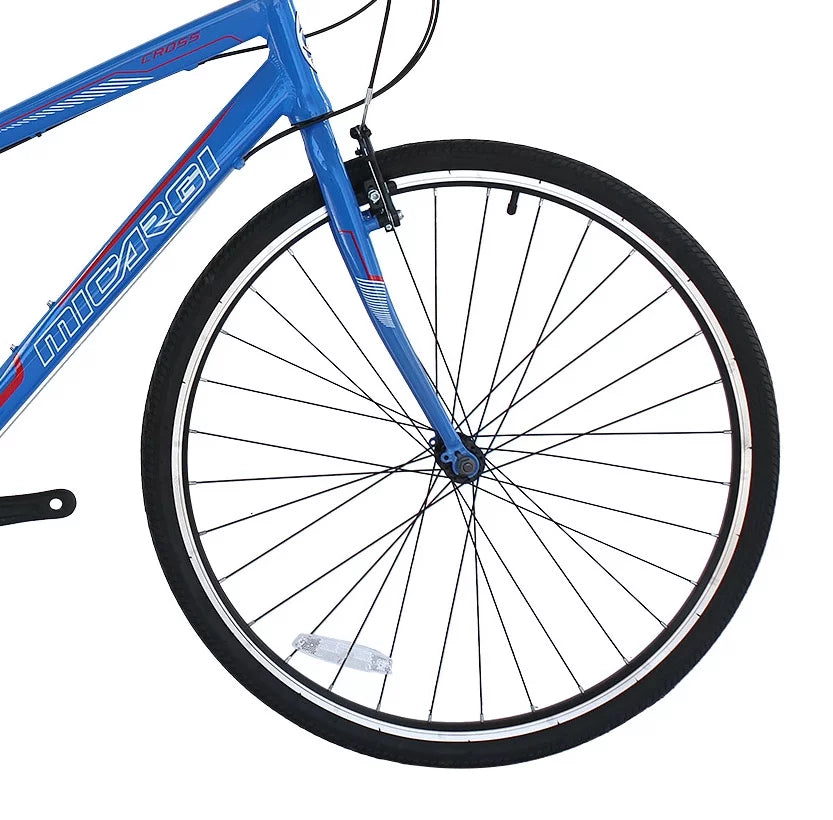 52cm 6061 Aluminum Alloy Hybrid Bike A83875