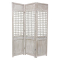 6 ft. Tall 3 Panel Open Lattice Room Divider K26942