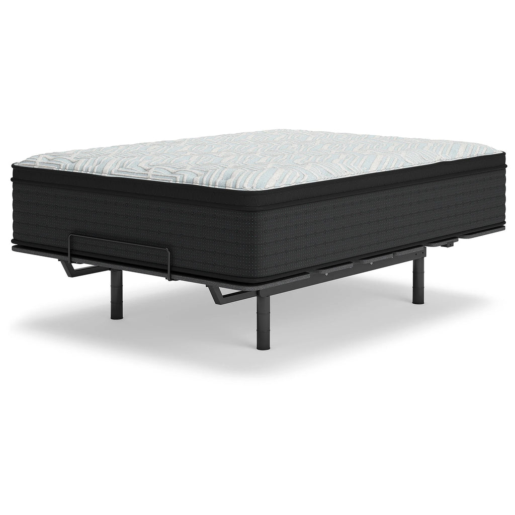 Queen Size Euro Top Hybrid Mattress with Memory Foam F11900
