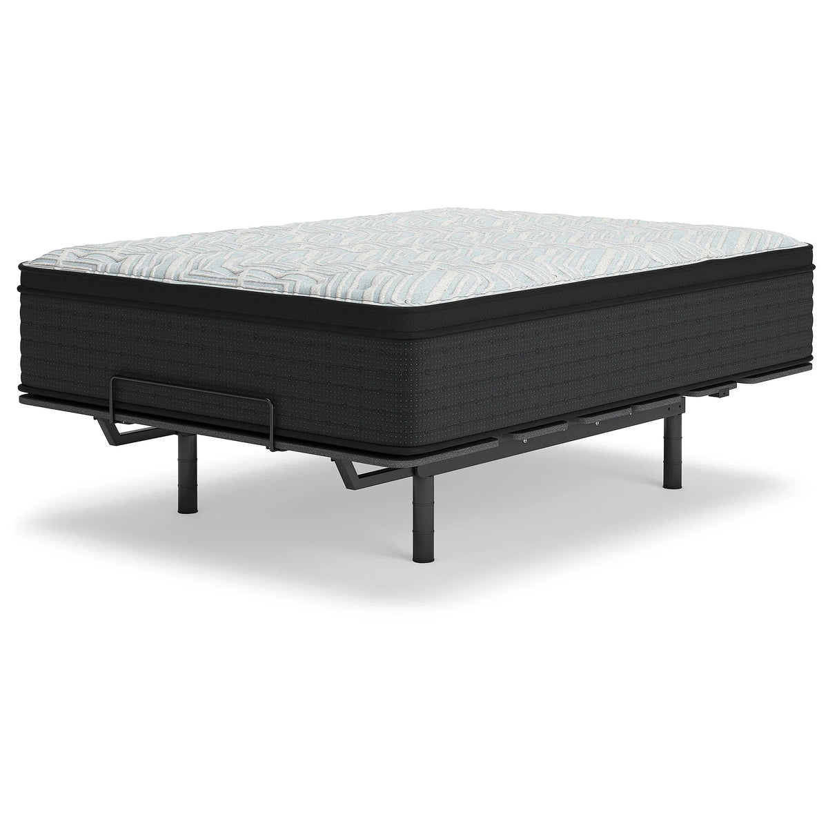 Queen Size Euro Top Hybrid Mattress with Memory Foam F11900