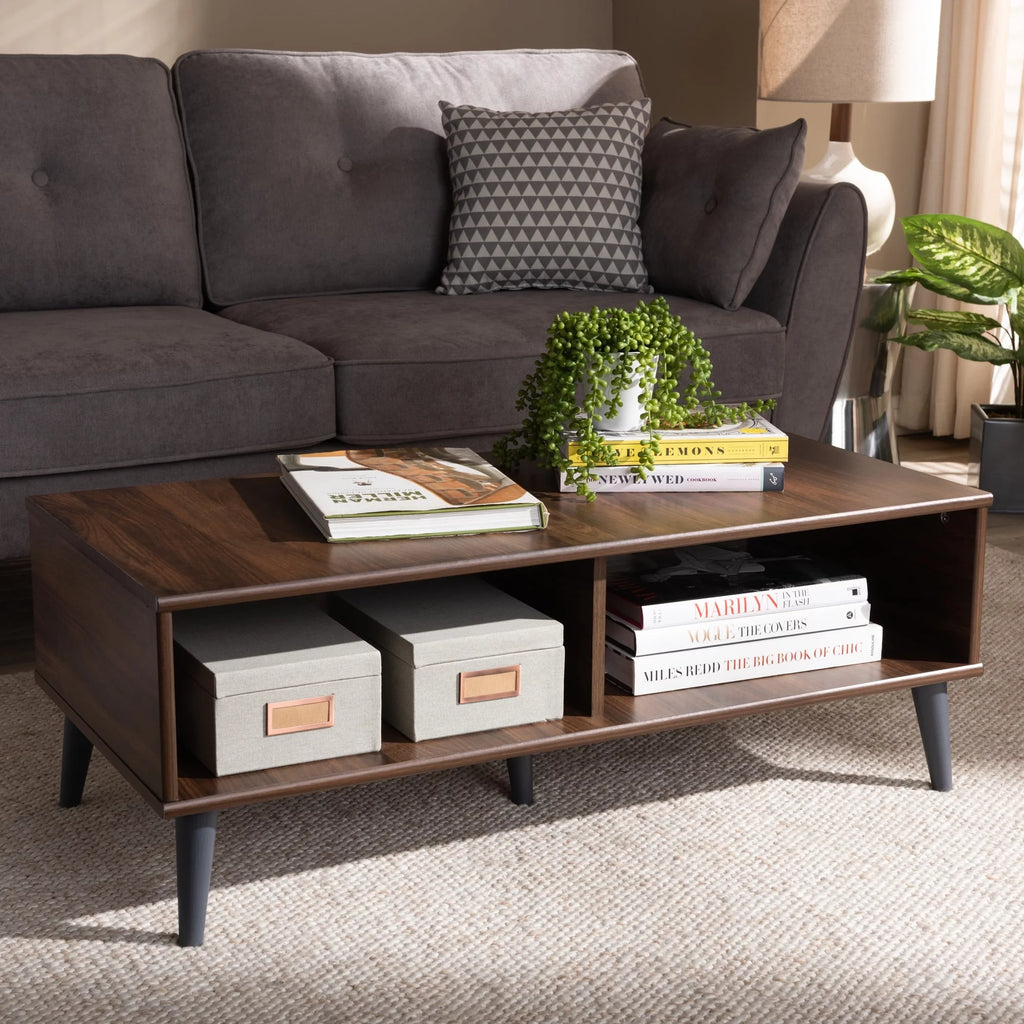 Brown Coffee Table F907