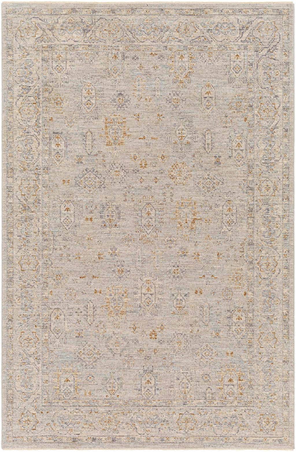 Gray Green 10' x 14' Area Rug J627