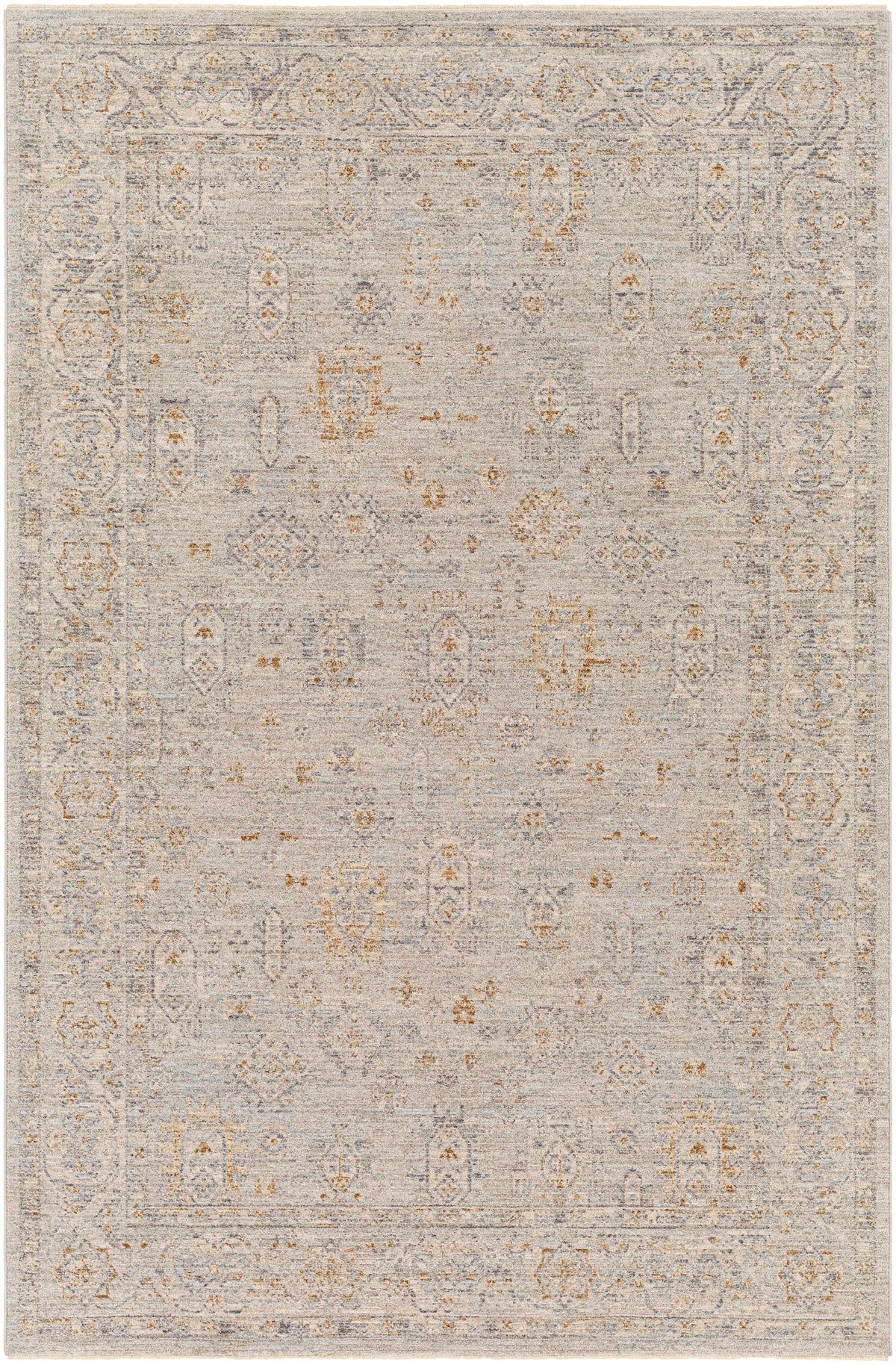 Gray Green 10' x 14' Area Rug J627