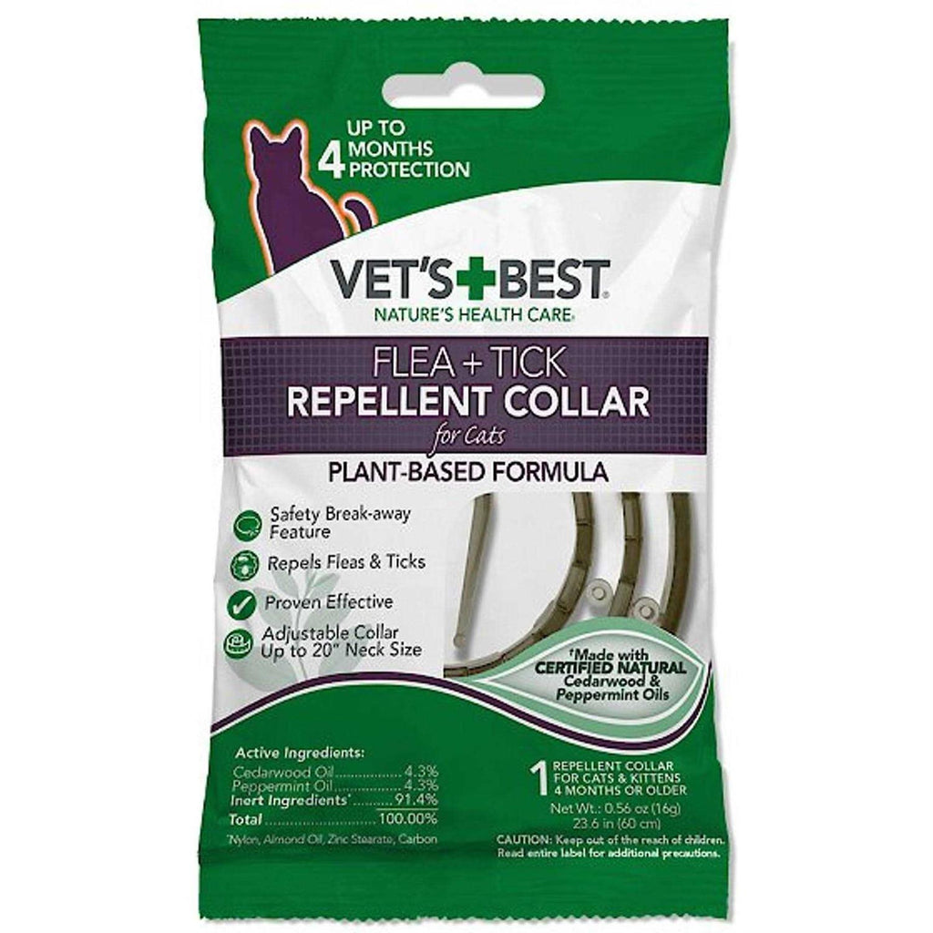 Flea & Tick Repellent Collar for Cats J553546