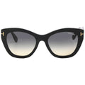 Shiny Black Women's Sunglasses M365