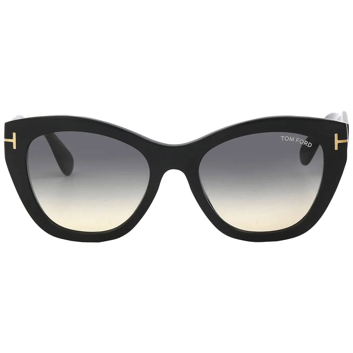Shiny Black Women's Sunglasses M365