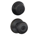 Bronze Entry Deadbolt Lock D1099