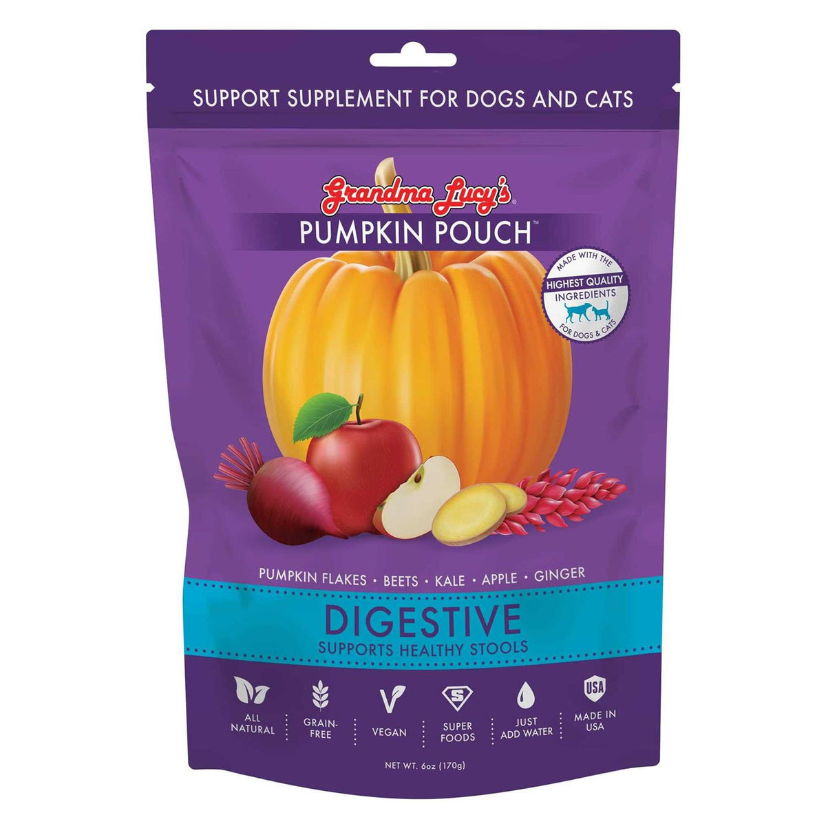Pumpkin Pouch Digestive Pet Supplies E9133