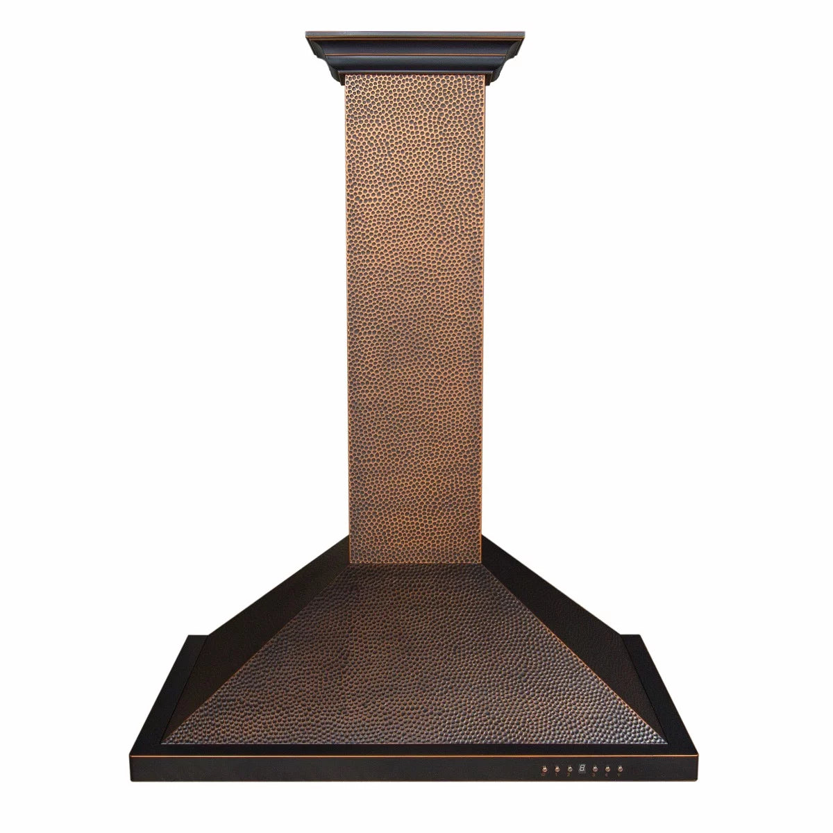 30 in. 760 CFM Hand-Hammered Wall Mount Range Hood C1049