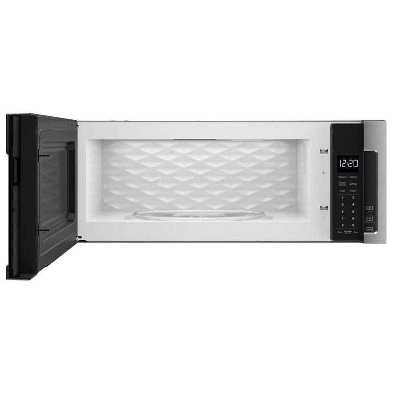 1.1 cu. ft. Low Profile Microwave Hood Combination in Stainless Steel P52240