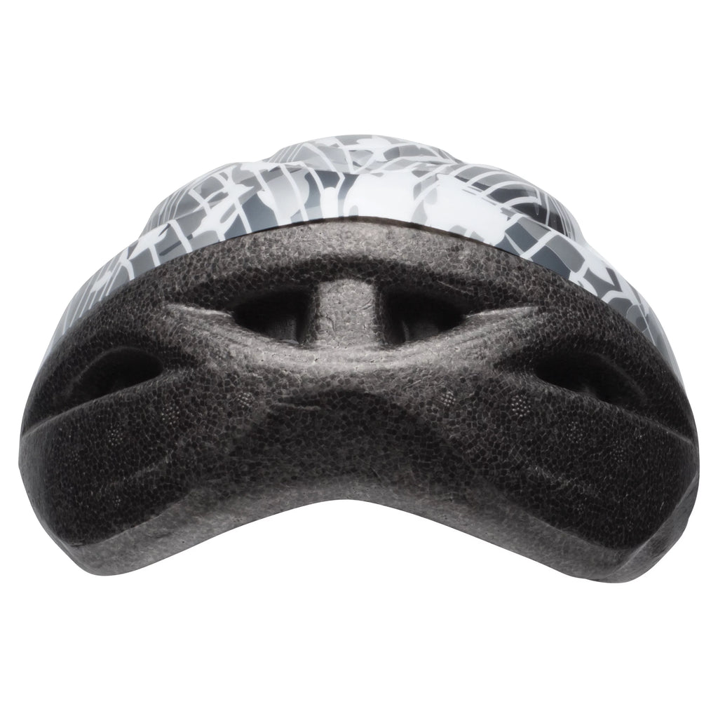 Boys Bike Helmet Dark Titanium/White Child 5+ 52-56cm F614327