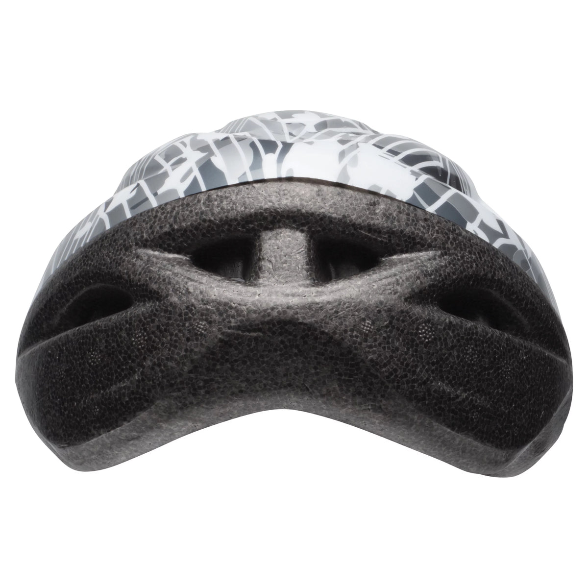 Boys Bike Helmet Dark Titanium/White Child 5+ 52-56cm F614327