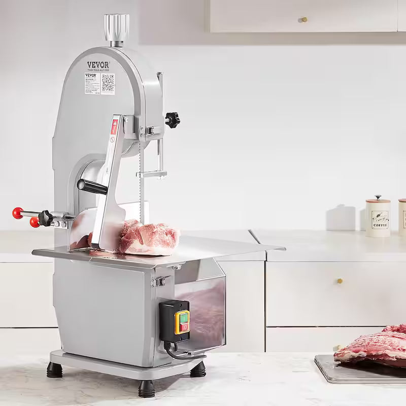 1100-Watts Stainless Steel Meat Bandsaw V9177
