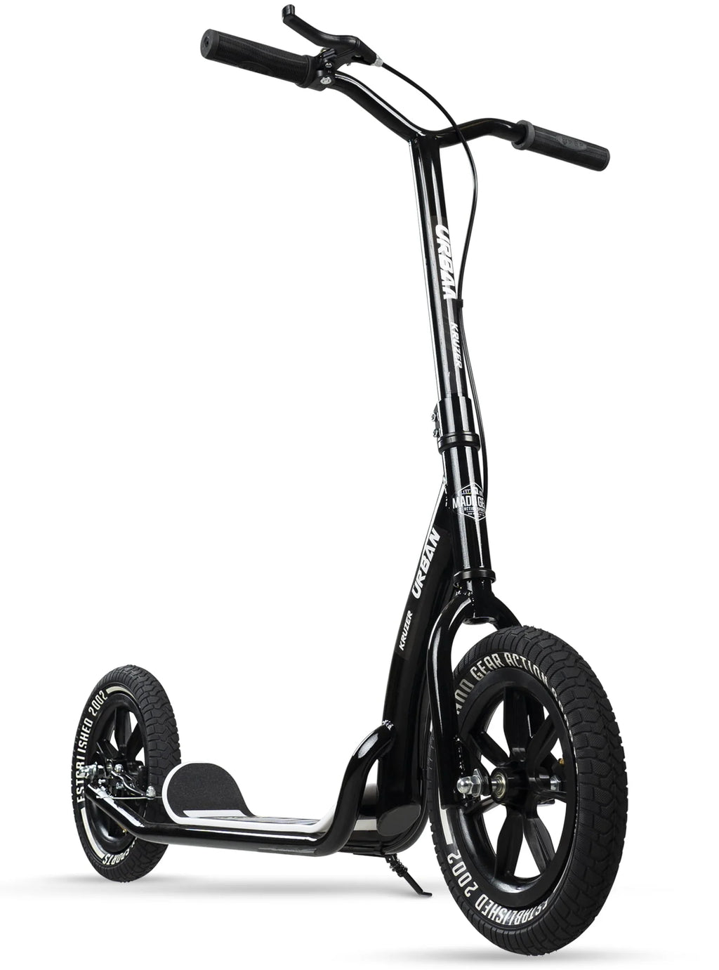 Kick Scooter with Rubber Tires P888